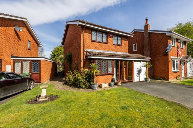 Detached house for sale in Glade Way, Shawbirch, Telford, Shropshire