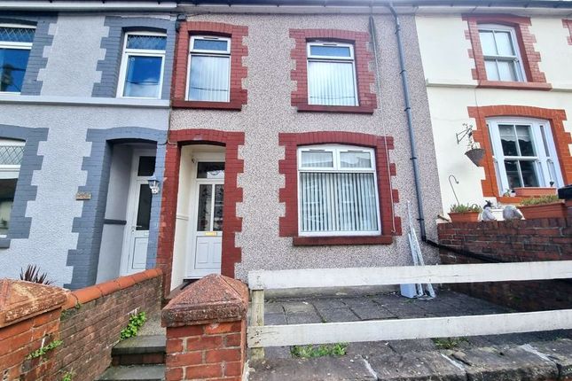 Thumbnail Terraced house to rent in Upper Francis Street, Abertridwr, Caerphilly