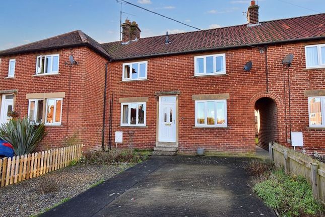 Terraced house for sale in The Crescent, Helmsley, York