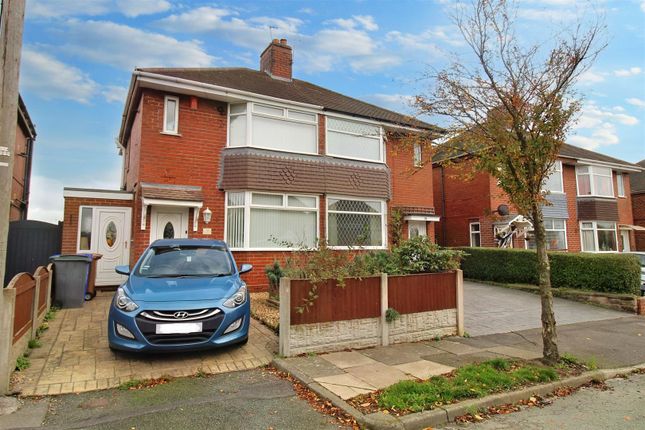 Thumbnail Semi-detached house for sale in Mayfield Avenue, Northwood, Stoke-On-Trent