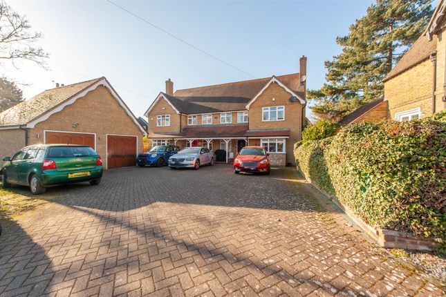 Thumbnail Semi-detached house for sale in Priory Cottages, Station Road, Aylesford