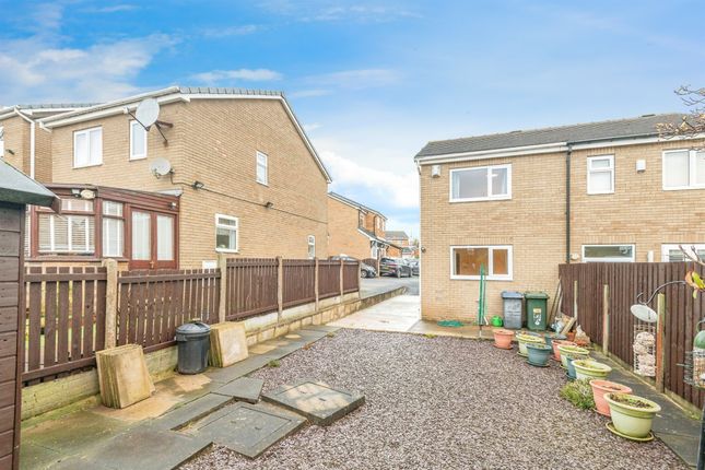 Semi-detached house for sale in Cloverville Approach, Low Moor, Bradford