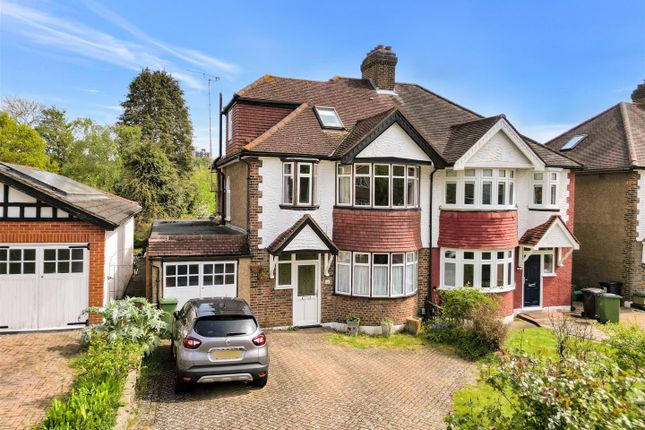 Thumbnail Semi-detached house for sale in Ravensbourne Avenue, Shortlands, Bromley