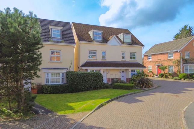 Thumbnail Semi-detached house for sale in Buckland Gardens, Lymington, Hampshire