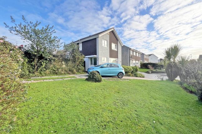 Detached house for sale in Symons Close, St. Austell