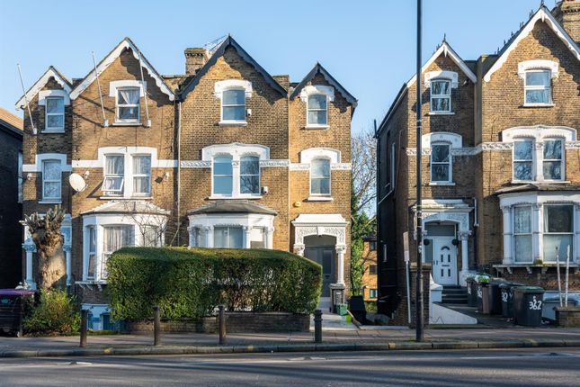 Thumbnail Flat to rent in Green Lanes, London