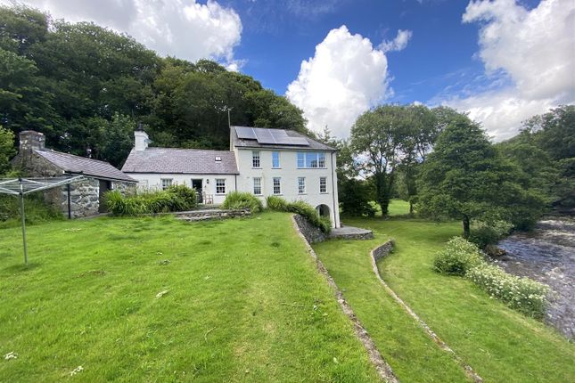 Thumbnail Detached house for sale in Llanystumdwy, Criccieth