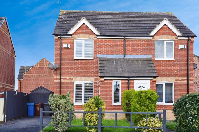 Thumbnail Semi-detached house for sale in Marbury Park, Kingswood, Hull