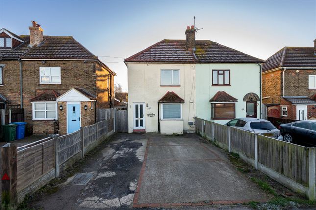 Thumbnail Semi-detached house for sale in Barton Hill Drive, Minster On Sea, Sheerness