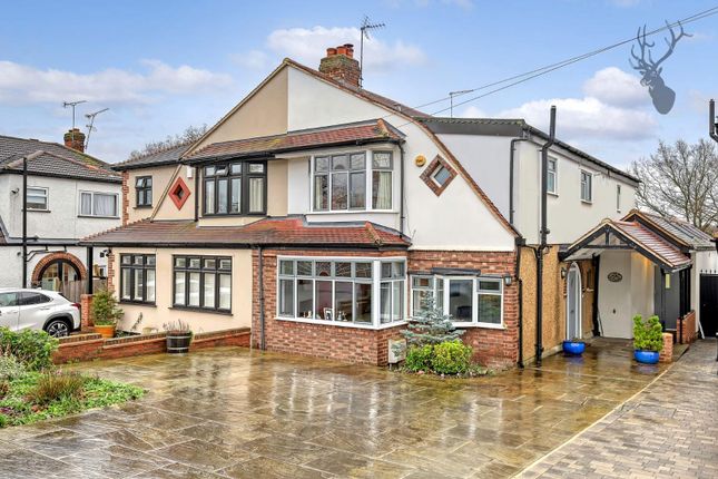 Thumbnail Semi-detached house for sale in Forest Drive, Theydon Bois, Epping