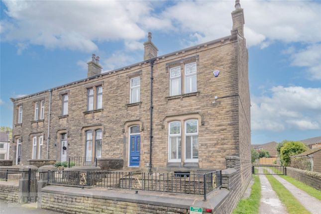 Thumbnail End terrace house for sale in Swallow Lane, Golcar, Huddersfield, West Yorkshire