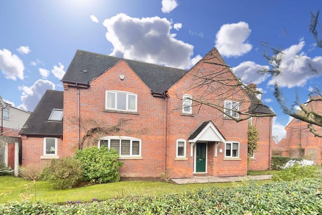 Detached house for sale in Woodcote Place, Winterley