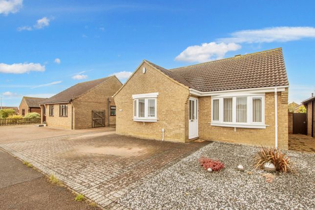 Thumbnail Detached bungalow for sale in Philips Chase, Hunstanton