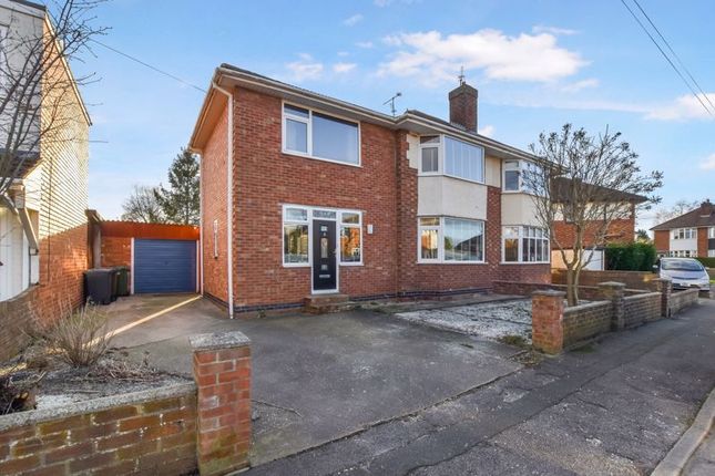 Thumbnail Semi-detached house for sale in Quorn Drive, Lincoln