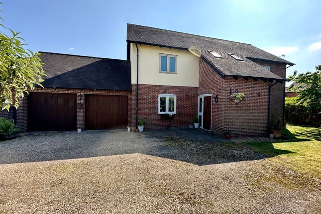 Thumbnail Link-detached house for sale in Meadow Court, Childs Ercall, Market Drayton