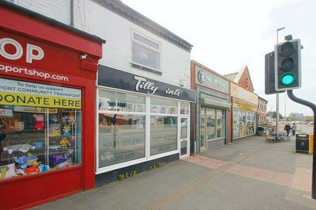 Thumbnail Retail premises for sale in Chester Road, Whitby, Ellesmere Port