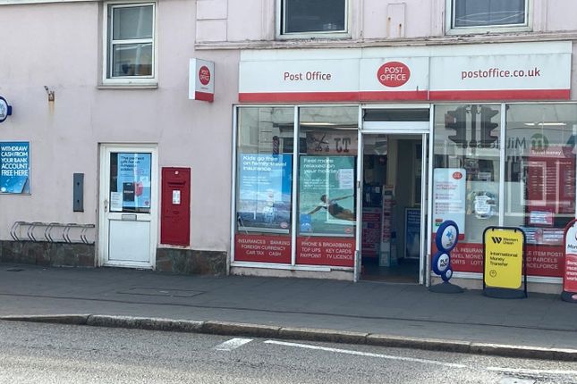 Thumbnail Retail premises for sale in Fore Street, Hayle, Cornwall
