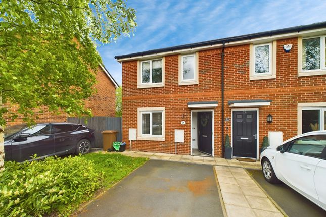 Semi-detached house for sale in Bridgewater Close, Sutton, St Helens