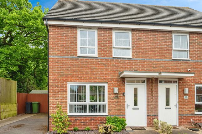 Thumbnail Semi-detached house for sale in Rounds Road, Worcester
