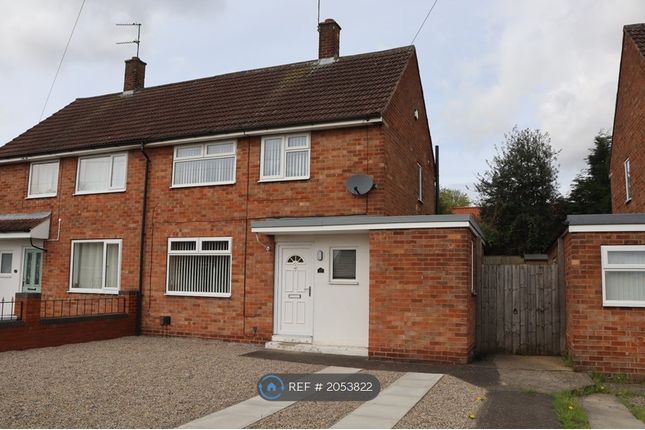 Thumbnail Semi-detached house to rent in Lowfields Drive, York