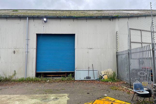 Thumbnail Industrial to let in Unit 4, Usk Way Industrial Estate, Newport