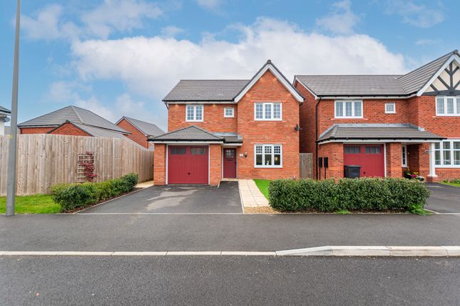 Thumbnail Detached house for sale in Thompson Farm Meadow, Lowton