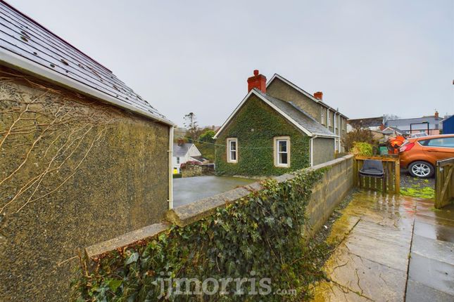 Detached house for sale in Dolbadau Road, Cilgerran, Pembrokeshire