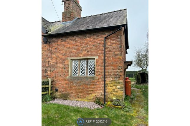 End terrace house to rent in School Row, Longford, Ashbourne DE6