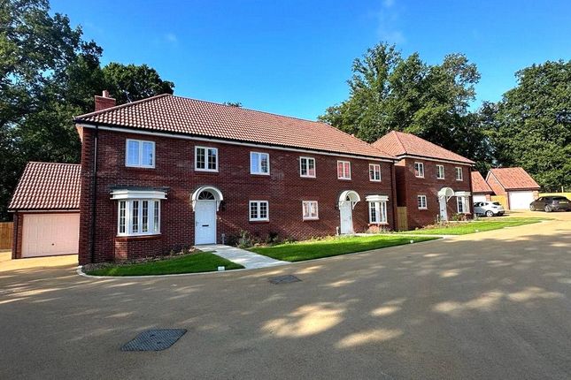Thumbnail Semi-detached house for sale in The Rookwood, Old Mansion Collection, Turnor Way, Eastleigh, Hampshire