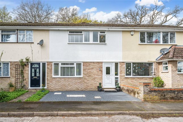 Terraced house for sale in Mortimer Close, Hartley Wintney, Hook