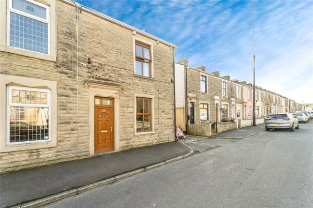 End terrace house for sale in Roe Greave Road, Oswaldtwistle, Accrington, Lancashire