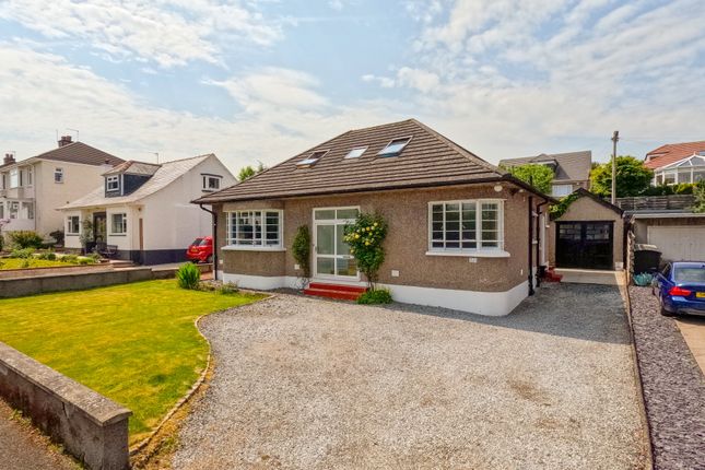 Detached bungalow for sale in Glasgow Road, Waterfoot, East Renfrewshire.