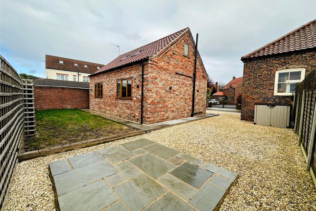 Barn conversion for sale in Blacksmith Lane, Asselby, Howden