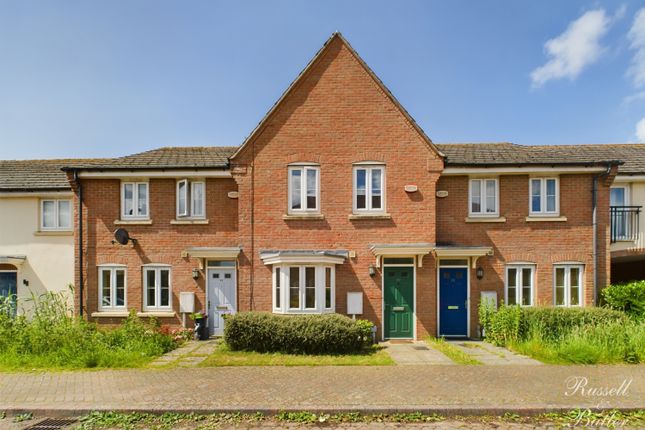 Thumbnail Terraced house to rent in Alchester Court, Towcester, Northamptonshire