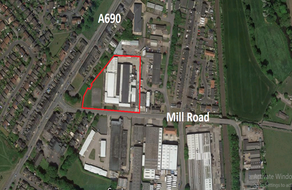 Industrial to let in Littleburn Industrial Estate, Langley Moor, Durham