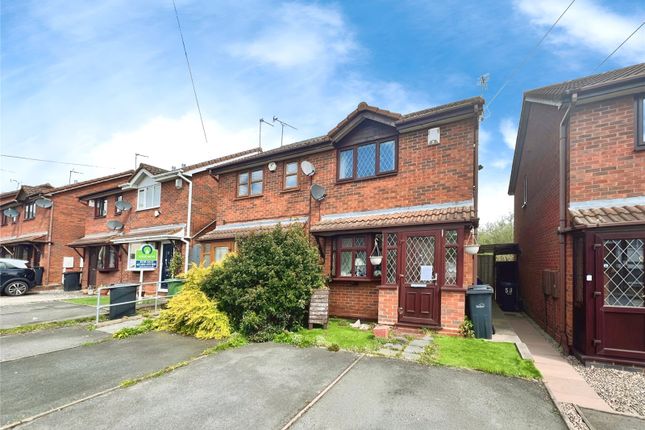 Thumbnail Semi-detached house for sale in Round Street, Dudley, West Midlands