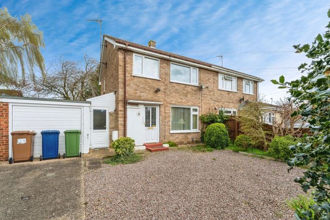 Semi-detached house for sale in Ollard Avenue, Wisbech