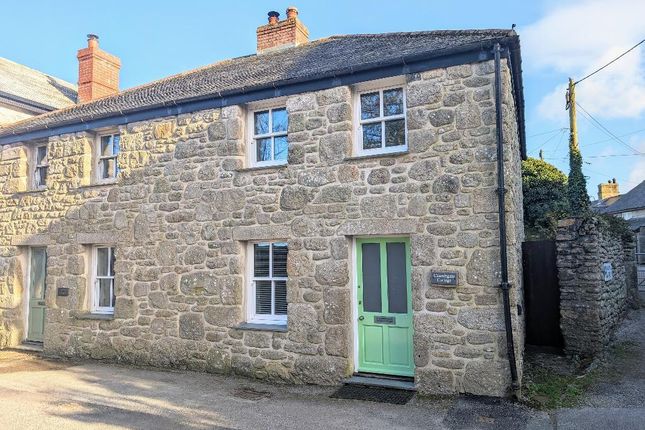 Semi-detached house for sale in Church Street, St Just, Cornwall