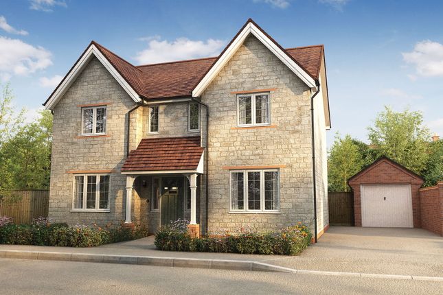 Thumbnail Detached house for sale in "The Peele" at The Orchards, Twigworth, Gloucester