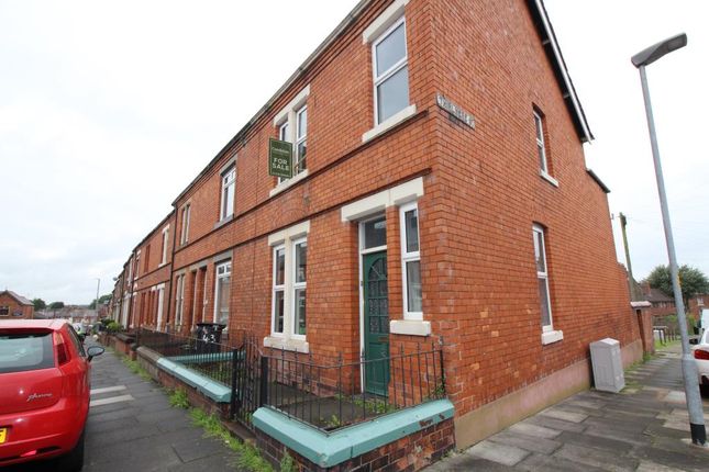 Thumbnail Terraced house for sale in Beaconsfield Street, Currock, Carlisle