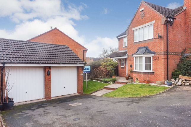 Thumbnail Detached house for sale in Shireland Lane, Redditch