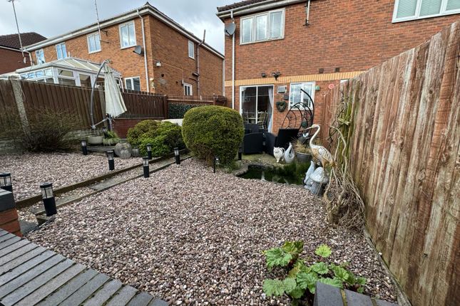 Semi-detached house for sale in Speedwell Close, Woodville, Swadlincote