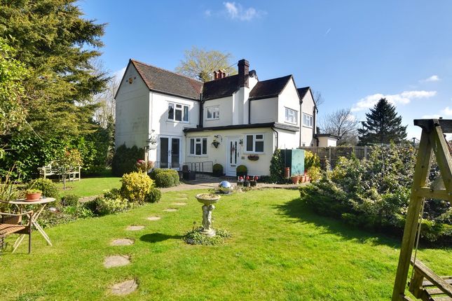 Thumbnail Semi-detached house for sale in Boyton Cross, Roxwell, Chelmsford
