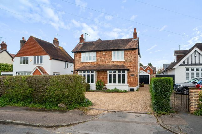 Thumbnail Detached house for sale in Horsell Rise, Horsell, Surrey