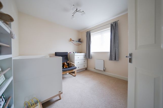 Detached house for sale in Mallard Close, Aylestone, Leicester