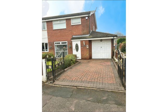 Semi-detached house for sale in Somerton Road, Bolton