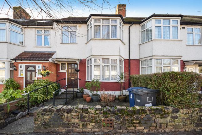 Thumbnail Terraced house for sale in Sudbury Heights Avenue, Sudbury, Wembley