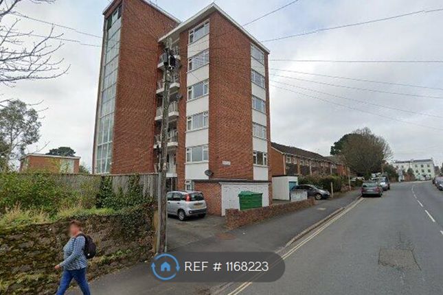 Thumbnail Flat to rent in Barrack Road, Exeter