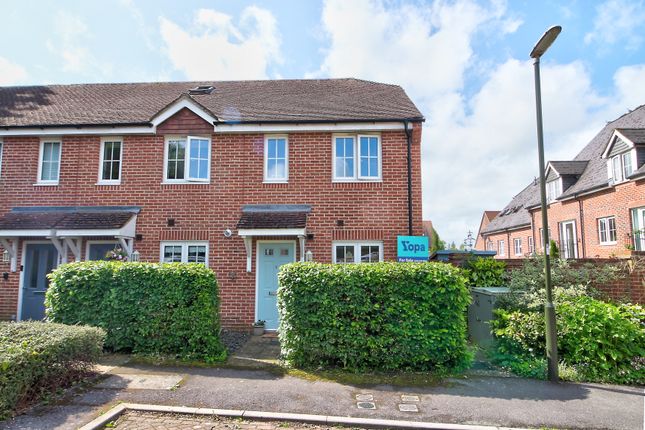 End terrace house for sale in Garland Close, Petworth