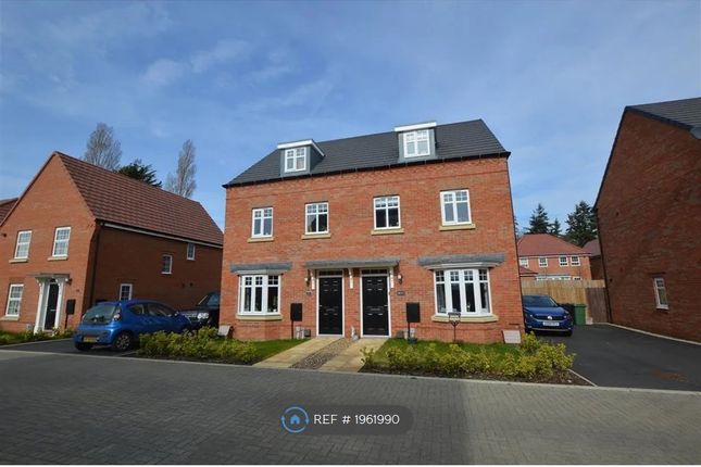 Thumbnail Semi-detached house to rent in Stafford Way, Rackheath, Norwich